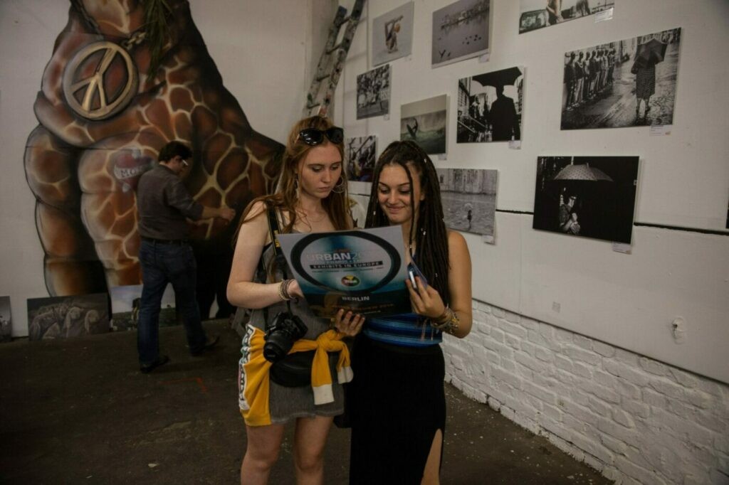 Abyssurbs | URBAN Photo Awards | Exposición YAAM | Berlín