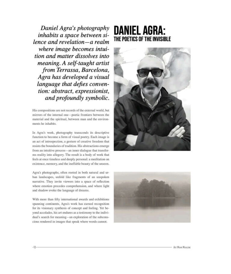 Gallaecia Perpetua | Art Miami Magazine | Edition – Miami Art Week / Art Basel Miami Beach 2025 | Florida | EE.UU