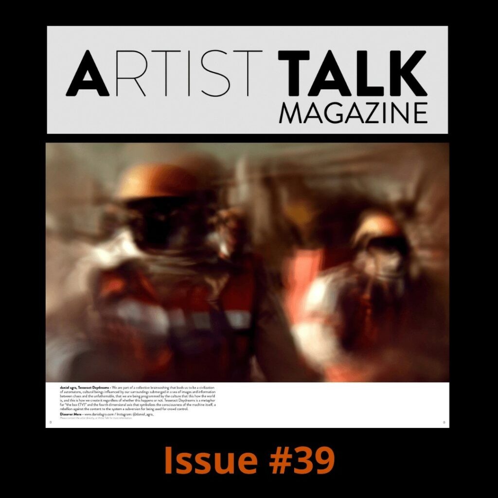 Ensueños de Teseracto | Cloudscapes | Artist Talk Magazine | UK