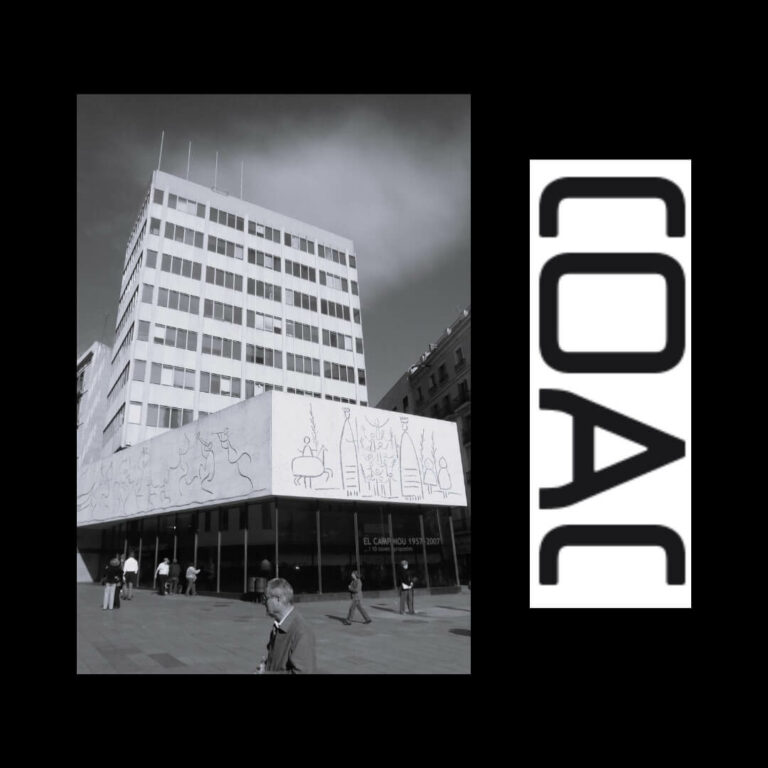neowabi | Patrimonio Artístico | Colección Archivo Histórico | Col·legi d'Arquitectes de Catalunya [COAC] | Barcelona