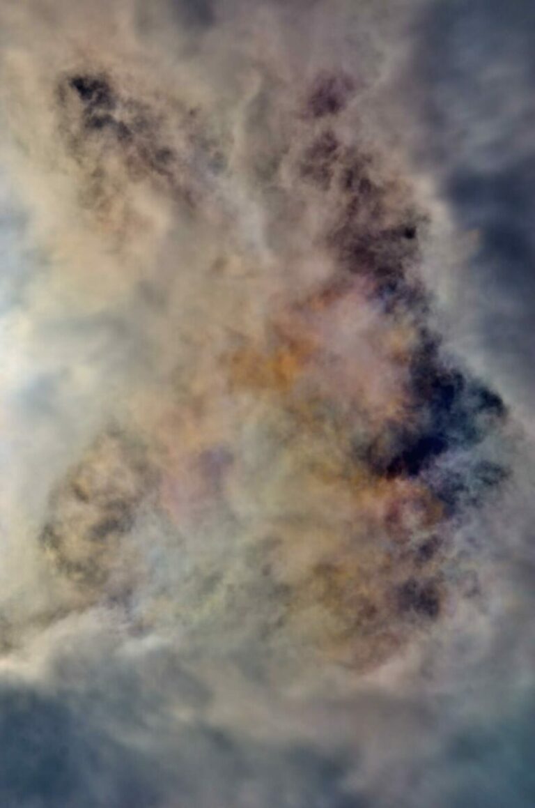 Cloudscapes | Artist Talk Magazine Exhibition | London Underground Stations | Espacio Gallery London | UK