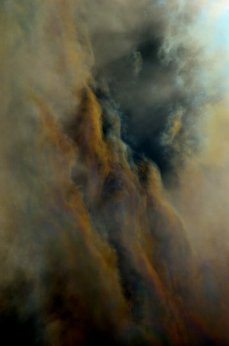 Cloudscapes | Artist Talk Magazine Exhibition | London Underground Stations | Espacio Gallery London | UK