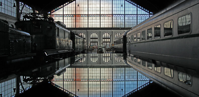 Numen | Fondo Colección de Arte | Fundación de los Ferrocarriles Españoles - Museo del Ferrocarril de Madrid