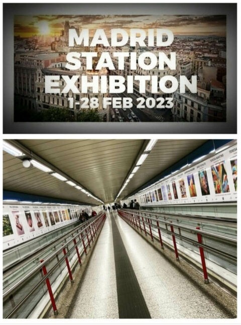 Génesis | Madrid Station Exhibition | Madrid