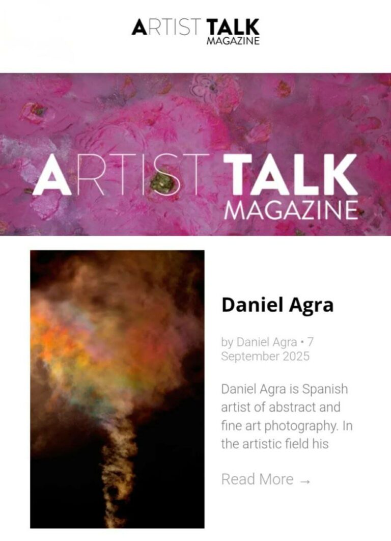 Ensueños de Teseracto | Cloudscapes | Artist Talk Magazine | UK