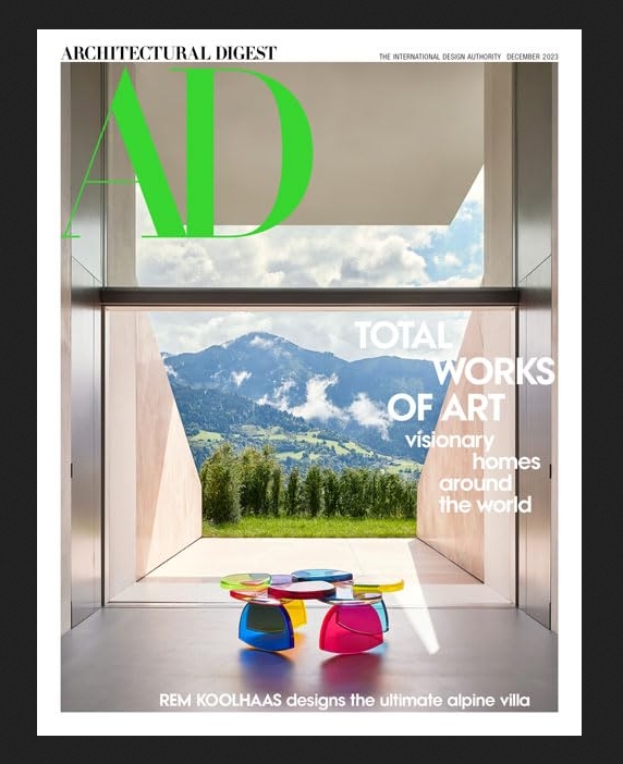 neowabi | Architectural Digest - AD | Special Art & Collecting Manhattan | NYC
